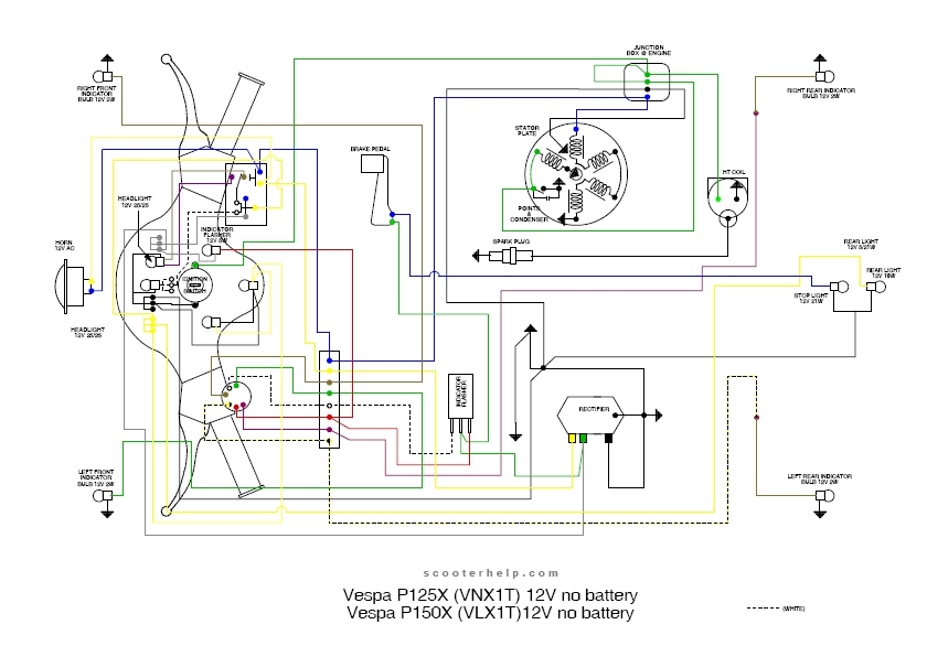 [Download 25+] Schema Elettrico Ape 50 Tm